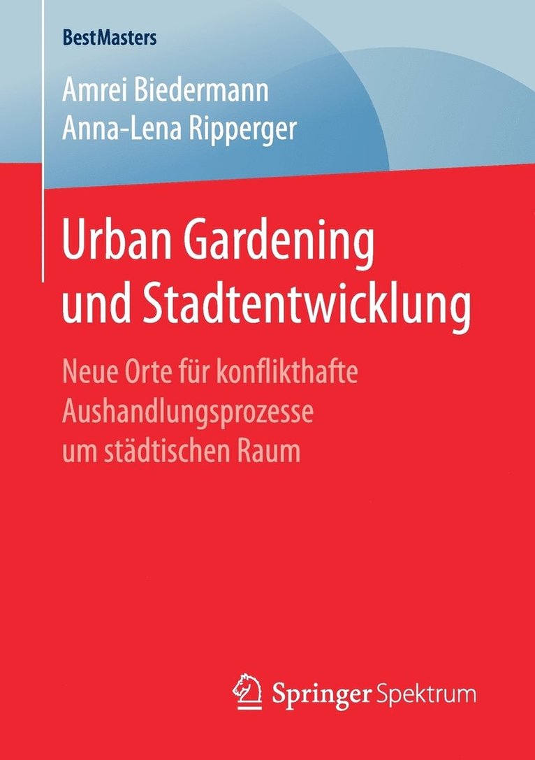 Urban Gardening und Stadtentwicklung 1