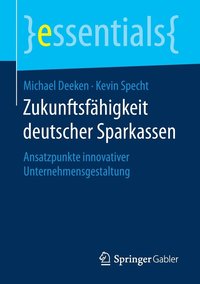 bokomslag Zukunftsfhigkeit deutscher Sparkassen