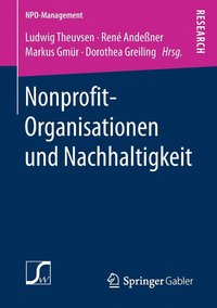 bokomslag Nonprofit-Organisationen und Nachhaltigkeit