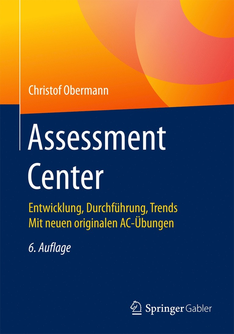 Christof Obermann - Assessment Center, Häftad