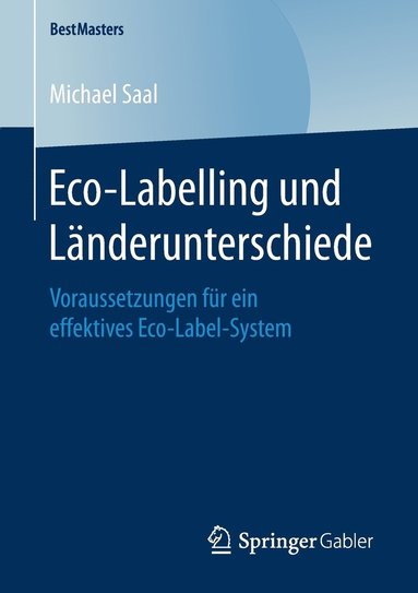 bokomslag Eco-Labelling und Lnderunterschiede