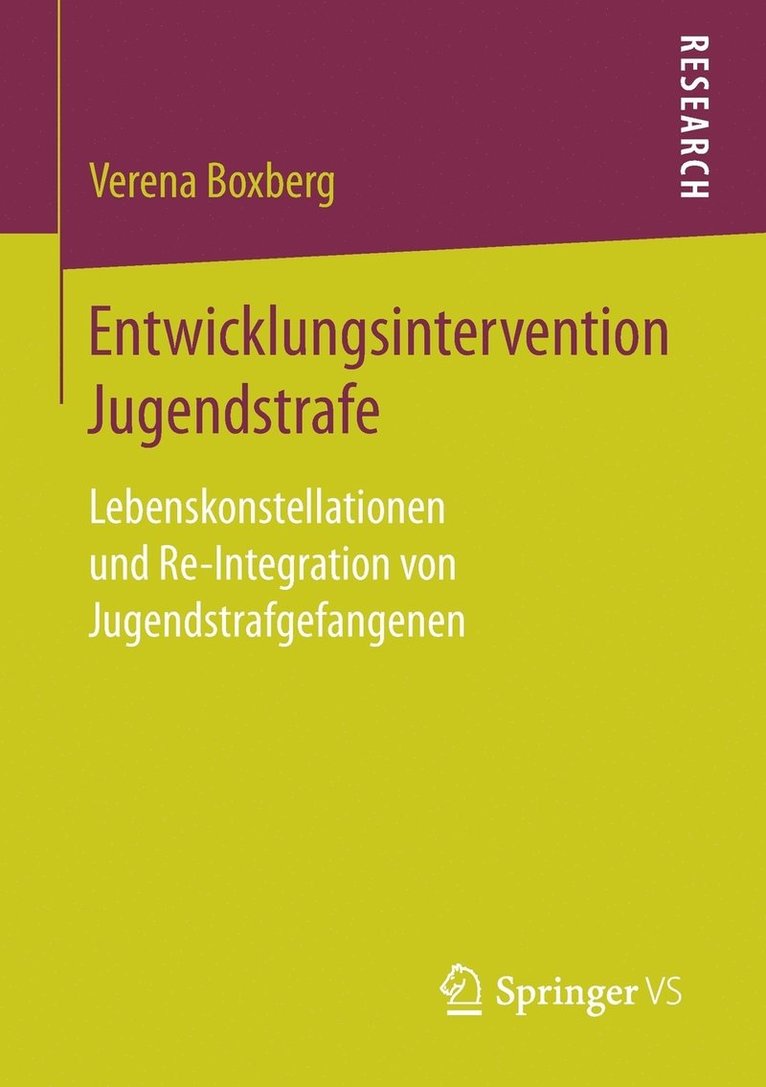 Entwicklungsintervention Jugendstrafe 1