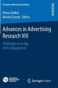 bokomslag Advances in Advertising Research VIII