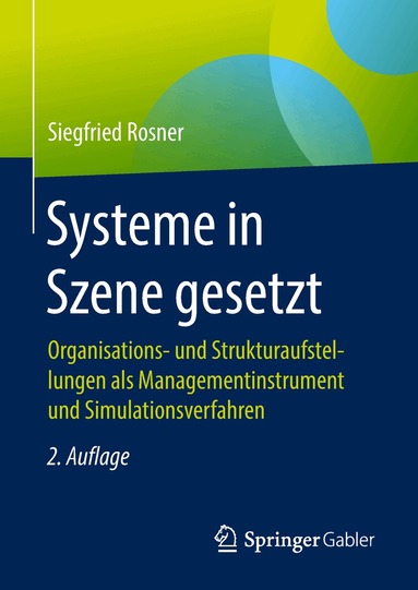 Siegfried Rosner - Systeme in Szene gesetzt, Inbunden