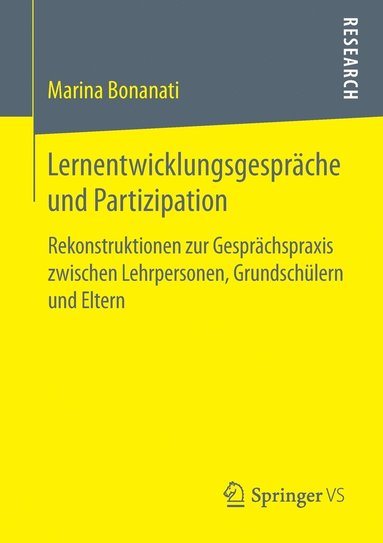 bokomslag Lernentwicklungsgesprche und Partizipation