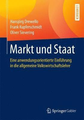 bokomslag Markt und Staat