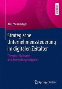 bokomslag Strategische Unternehmenssteuerung im digitalen Zeitalter