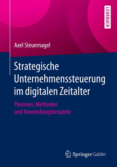 Axel Steuernagel - Strategische Unternehmenssteuerung im digitalen Zeitalter, Häftad