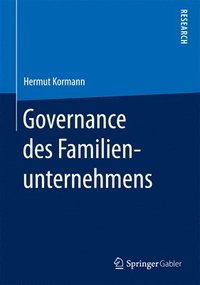 bokomslag Governance des Familienunternehmens