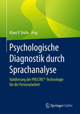Psychologische Diagnostik durch Sprachanalyse 1