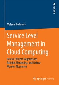 bokomslag Service Level Management in Cloud Computing