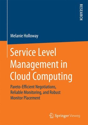 bokomslag Service Level Management in Cloud Computing