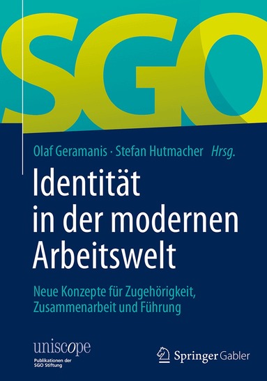 Olaf Geramanis, Stefan Hutmacher - Identität in der modernen Arbeitswelt, Inbunden