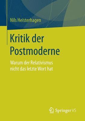 bokomslag Kritik der Postmoderne