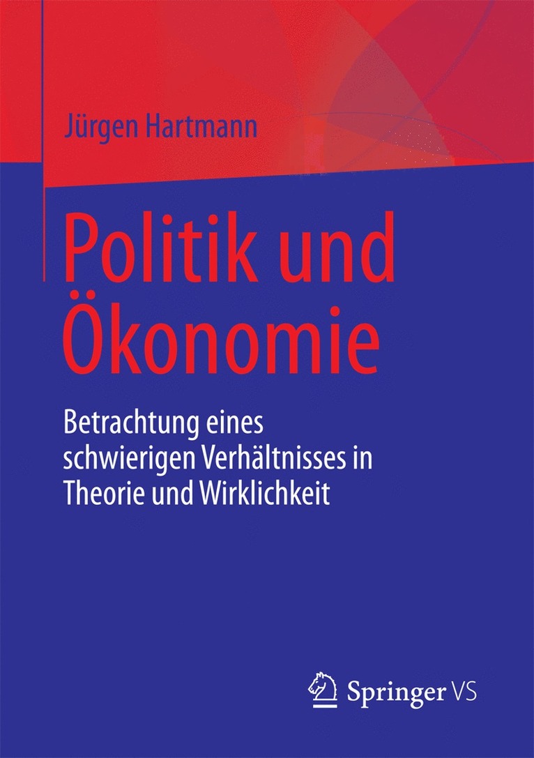 Jürgen Hartmann, Jurgen Hartmann - Politik und Ökonomie, Häftad