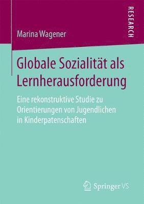 bokomslag Globale Sozialitt als Lernherausforderung