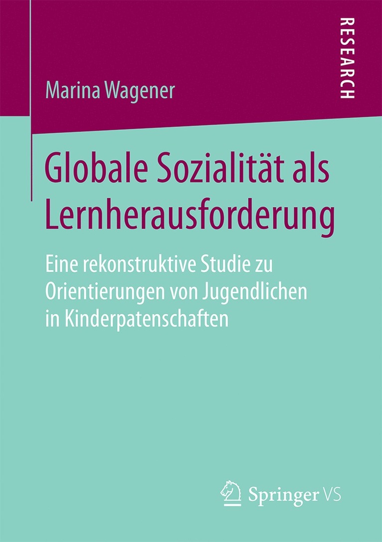 Marina Wagener - Globale Sozialität als Lernherausforderung, Häftad