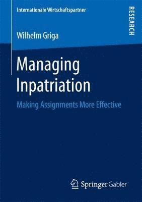 Managing Inpatriation 1