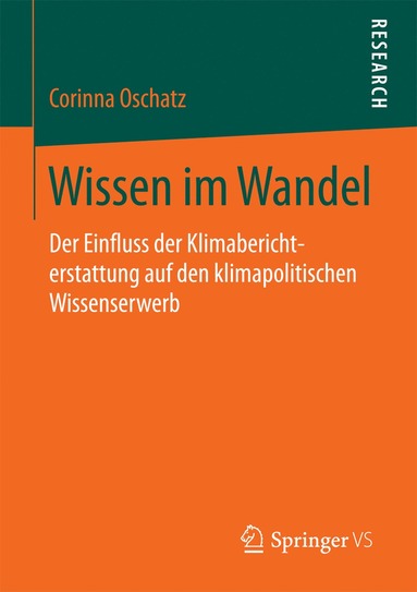 bokomslag Wissen im Wandel