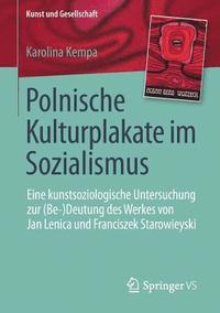 bokomslag Polnische Kulturplakate im Sozialismus