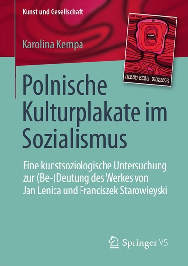 Karolina Kempa - Polnische Kulturplakate im Sozialismus, Häftad