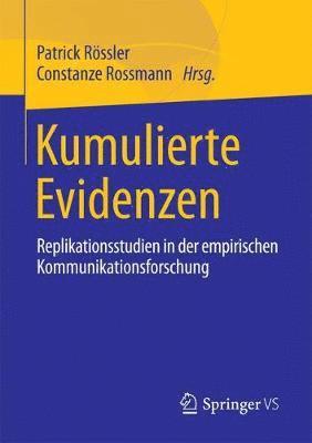 bokomslag Kumulierte Evidenzen