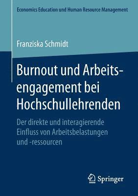 bokomslag Burnout und Arbeitsengagement bei Hochschullehrenden