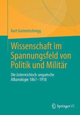bokomslag Wissenschaft im Spannungsfeld von Politik und Militär