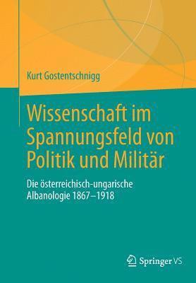 bokomslag Wissenschaft im Spannungsfeld von Politik und Militr