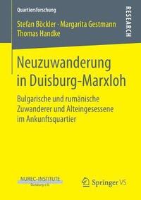 bokomslag Neuzuwanderung in Duisburg-Marxloh