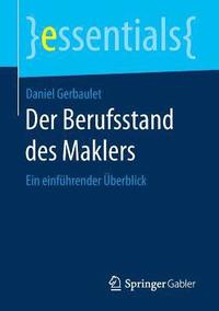bokomslag Der Berufsstand¿des Maklers