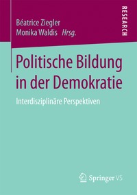 bokomslag Politische Bildung in der Demokratie