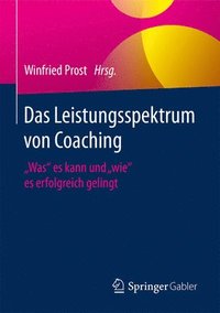 bokomslag Das Leistungsspektrum von Coaching