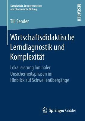 bokomslag Wirtschaftsdidaktische Lerndiagnostik und Komplexitt