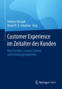 bokomslag Customer Experience im Zeitalter des Kunden