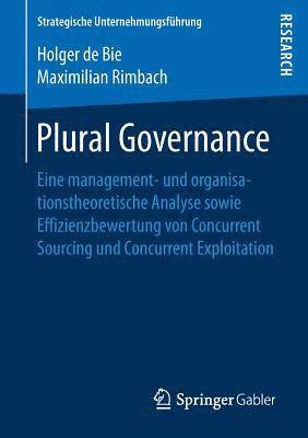 bokomslag Plural Governance