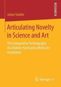 bokomslag Articulating Novelty in Science and Art