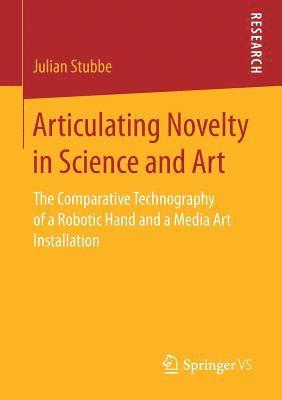 bokomslag Articulating Novelty in Science and Art