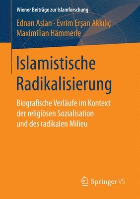 bokomslag Islamistische Radikalisierung