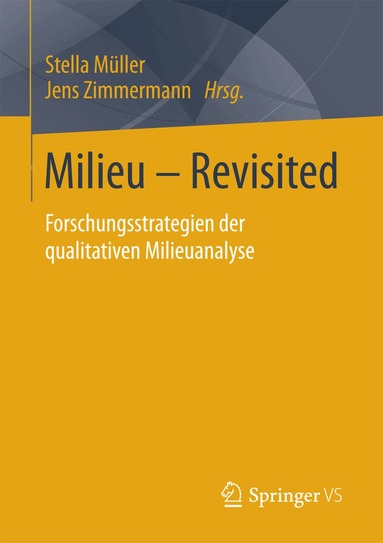 Stella Müller, Jens Zimmermann - Milieu – Revisited, Häftad