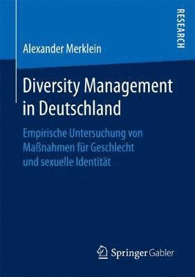 Alexander Merklein - Diversity Management in Deutschland, Häftad
