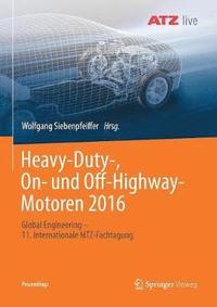 bokomslag Heavy-Duty-, On- und Off-Highway-Motoren 2016