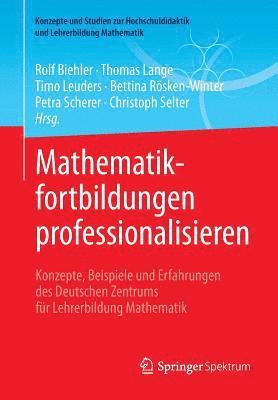 bokomslag Mathematikfortbildungen professionalisieren