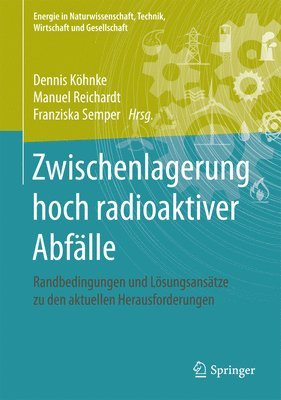 bokomslag Zwischenlagerung hoch radioaktiver Abflle