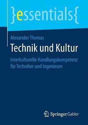 bokomslag Technik und Kultur