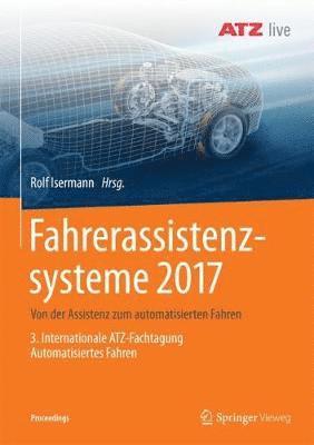 bokomslag Fahrerassistenzsysteme 2017