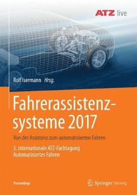 Rolf Isermann - Fahrerassistenzsysteme 2017, Häftad