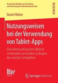 bokomslag Nutzungsweisen bei der Verwendung von Tablet-Apps