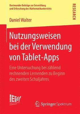 Daniel Walter - Nutzungsweisen bei der Verwendung von Tablet-Apps, Häftad