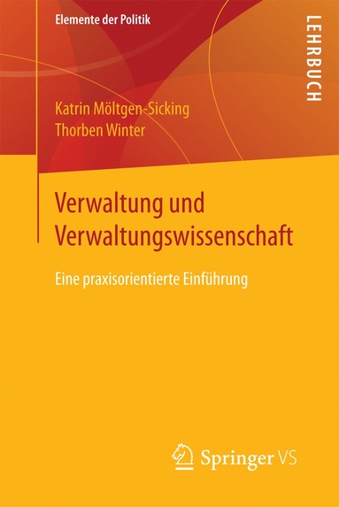 bokomslag Verwaltung und Verwaltungswissenschaft